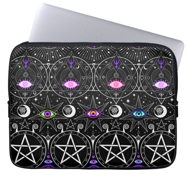 Esoteric Laptop Sleeve (Voorkant)