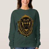 Esoteric Lion Sweatshirt (Voorkant)