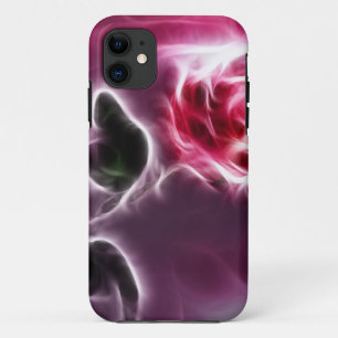 Esoteric Pink Rose iPhone 11 Hoesje