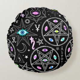 Esoteric Rond Kussen