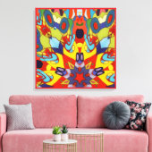 Esoteric Scream Canvas Afdruk (Insitu (Woonkamer))