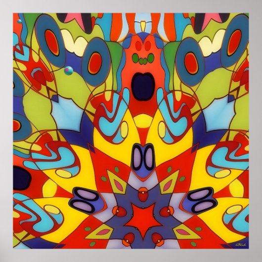 Esoteric Scream Poster (Voorkant)