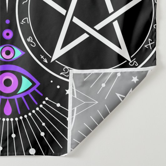 Esoteric Wandkleed (Detail)