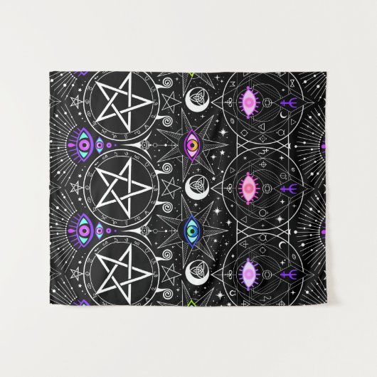 Esoteric Wandkleed (Voorkant (horizontaal))