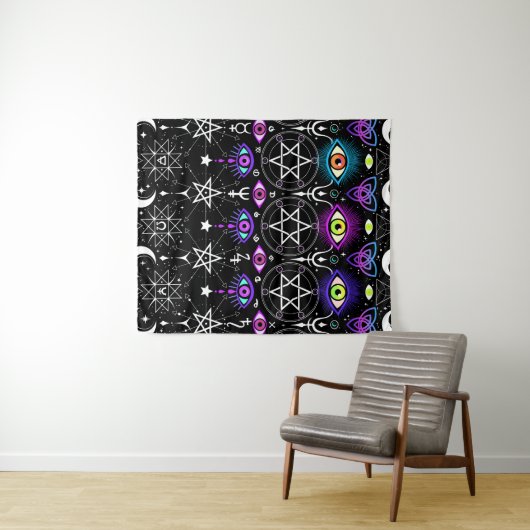 Esoteric Wandkleed (In Situ (horizontaal))