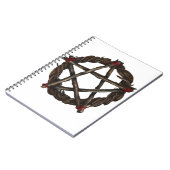 Esoterik Äste Symbol Zeichen Notitieboek (Linkerzijde)