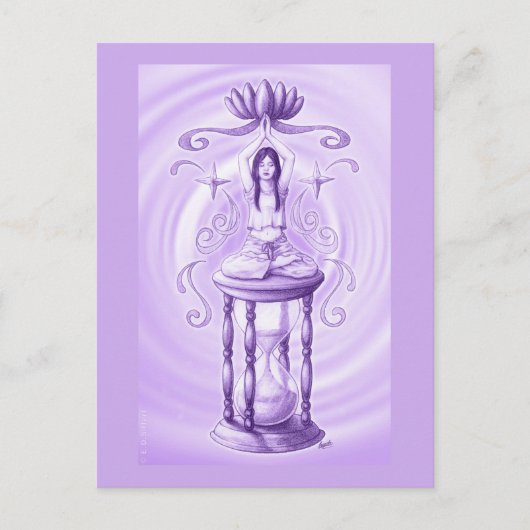 Esoterisch Briefkaart (Voorkant)