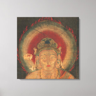 Esoterische Deva Gatten Ingepakt Canvas Kunst