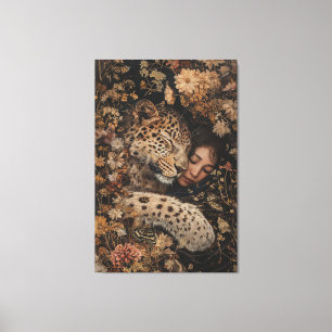 Esoterische Natuur Canvas Afdruk