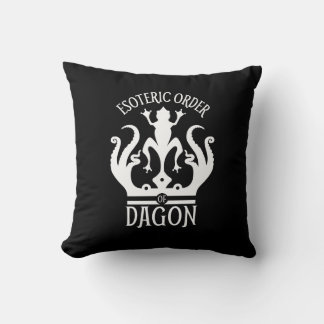 Esoterische Orde van Dagon Insmouth Lovecraft Kussen