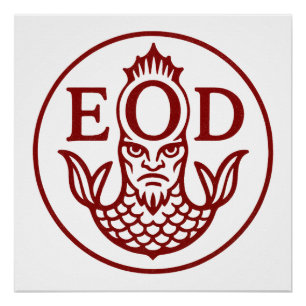 Esoterische Orde van Dagon - Officiële Bloedzegel Perfect Poster