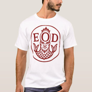 Esoterische Orde van Dagon - Officiële Bloedzegel T-shirt