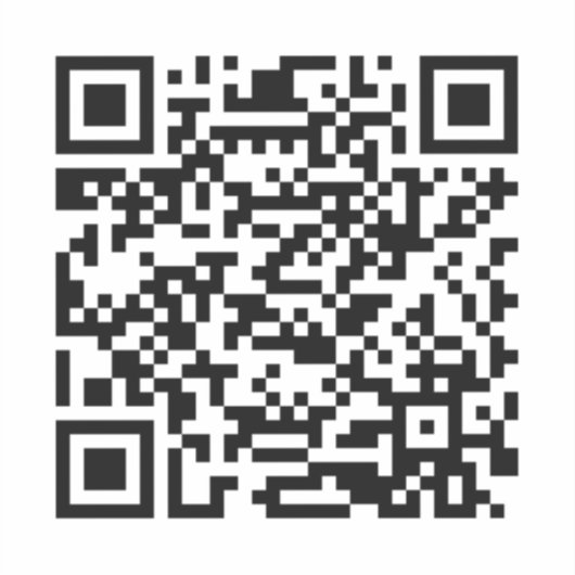 eSoup QR code sticker - maak je eigen. (Voorkant)