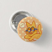 ESP-kat! (ichi squad 2/5) Ronde Button 3,2 Cm (Voorkant /achterkant)