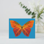 esp-lefbutterfly 2 briefkaart (Staand voorkant)