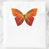 esp-lefbutterfly 2 rechthoekige sticker (Tas)