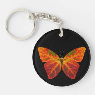 esp-lefbutterfly 2 sleutelhanger