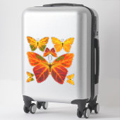 esp-lefbutterfly 2 sticker (Koffer)
