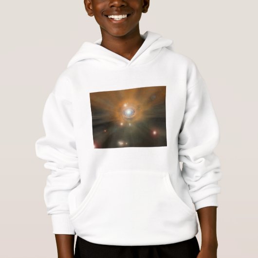 Espace À L'Intérieur Du Sweat À Capuche (Devant)