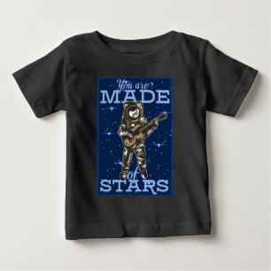 Espace Adorables Vous Êtes Fait De T-Shirt Étoiles