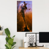 Espace, Aigle Nebula Poster (Bureau à domicile)