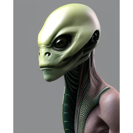 Espace Alien Futuriste Belle couleur T-shirt