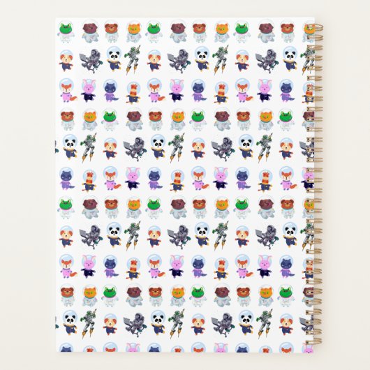 espace animaux mignons (Dos)