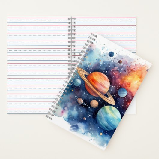 Espace aquarelle Petit Carnet (À l'intérieur)