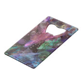 Espace Art Abstrait coloré Nebula (Devant Angle)