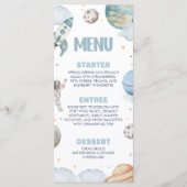 Espace Astronaute Houston Nous Avons un Menu Garço (Devant)