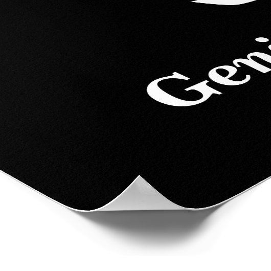 Espace calme — poster art (Coin)