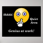 Espace calme — poster art (Devant)