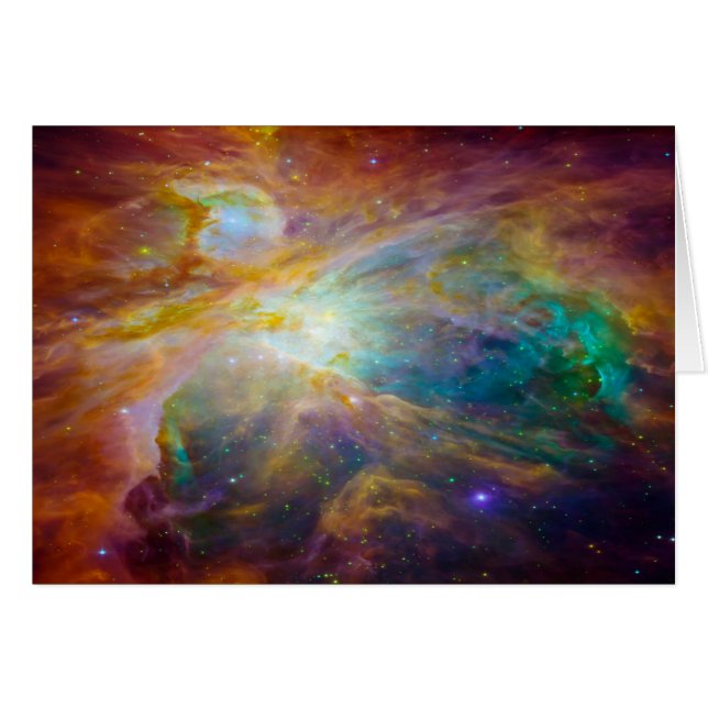 Espace - Chaos à Orion (Devant horizontal)