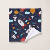 Espace coloré (Gant de toilette)