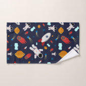 Espace coloré (Serviette à main)