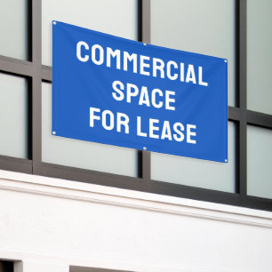 Espace commercial pour bannière de location