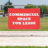 Espace commercial pour bannière de location (Insitu)