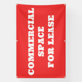 Espace commercial pour bannière de location (Verticale)