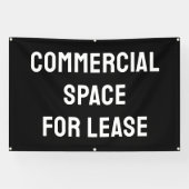 Espace commercial pour bannière de location (Horizontal)