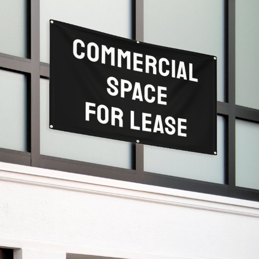 Espace commercial pour bannière de location (Bâtiment extérieur)