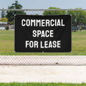 Espace commercial pour bannière de location (Insitu)