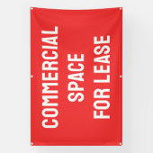 Espace commercial pour bannière de location (Verticale)