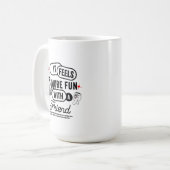 Espace d'amis Galactique | Mug classique 15# (Devant gauche)