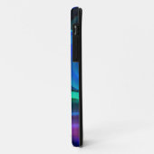 Espace dans le Blue Planet iPhone 5 coque (Dos/Gauche)