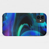 Espace dans le Blue Planet iPhone 5 coque (Dos (Horizontal))