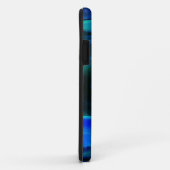 Espace dans le Blue Planet iPhone 5 coque (Dos/Droite)