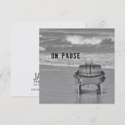 ESPACE DE REPASSAGE 5,25 x 5,25 carte (Devant / Derrière)