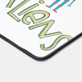 Espace des Aliens de Mat de bureau (Coin)