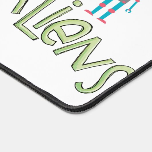 Espace des Aliens de Mat de bureau (Coin)