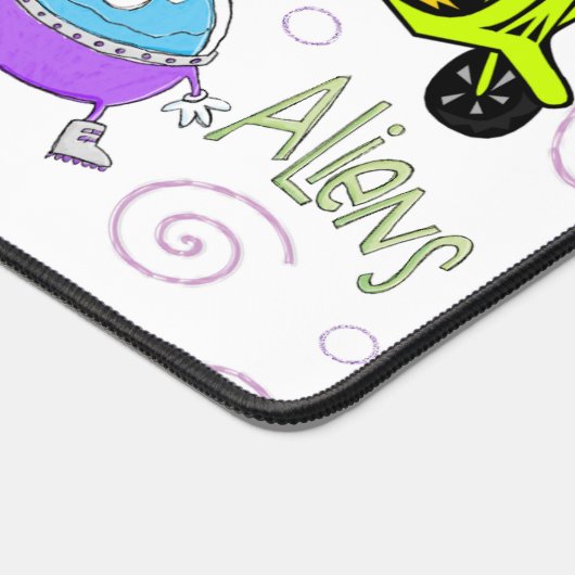 Espace des Aliens de Mat de bureau (Coin)